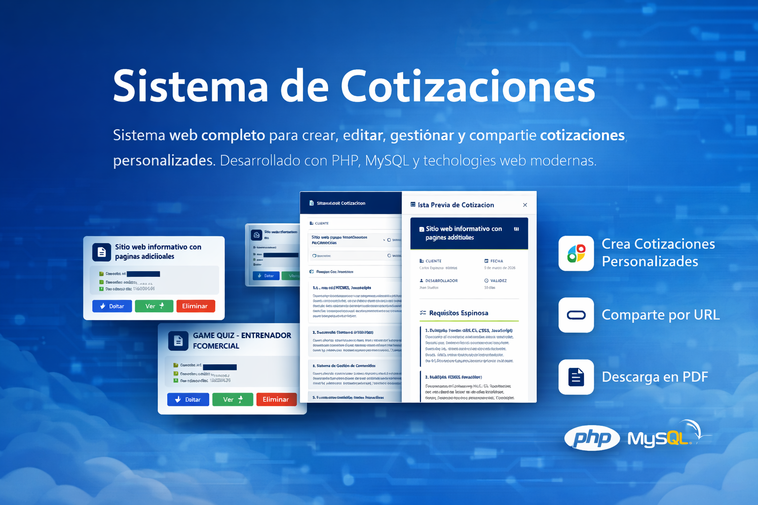 Sistema de Cotizaciones